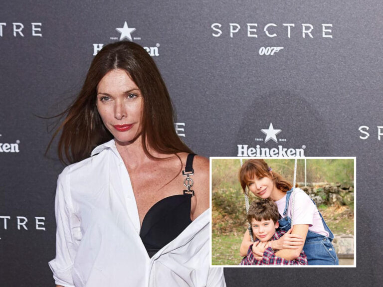 Cristina Piaget hijo y su faceta más cercana como madre cristina piaget hijo